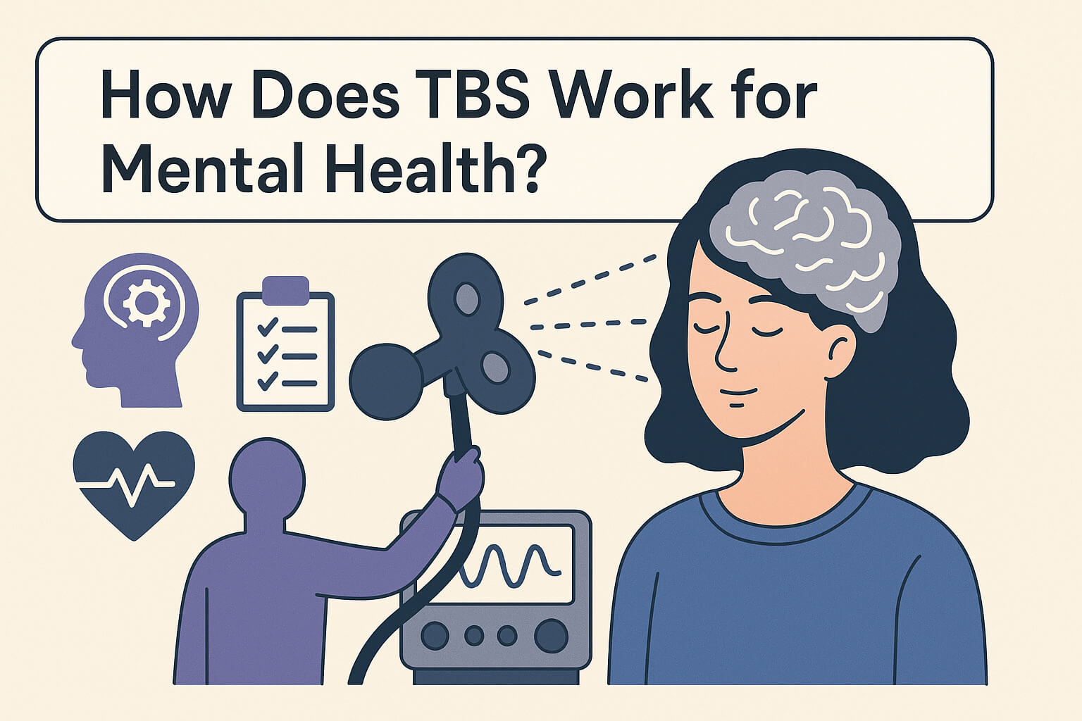 How Does TBS Work for Mental Health?
