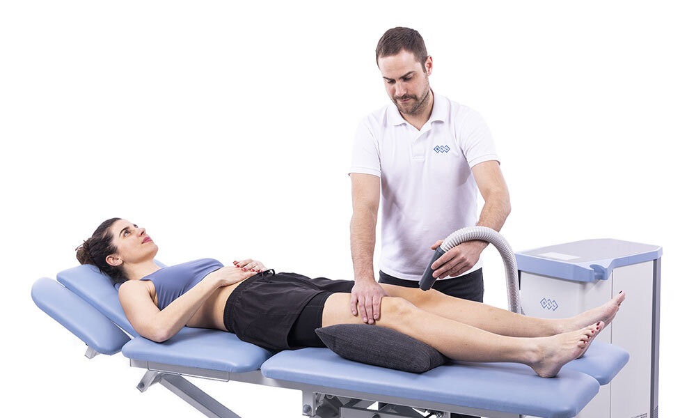 Cryotherapy - Bursitis