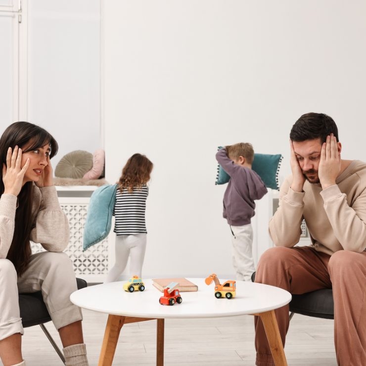 Managing Stress and Overwhelm as an ADHD Parent