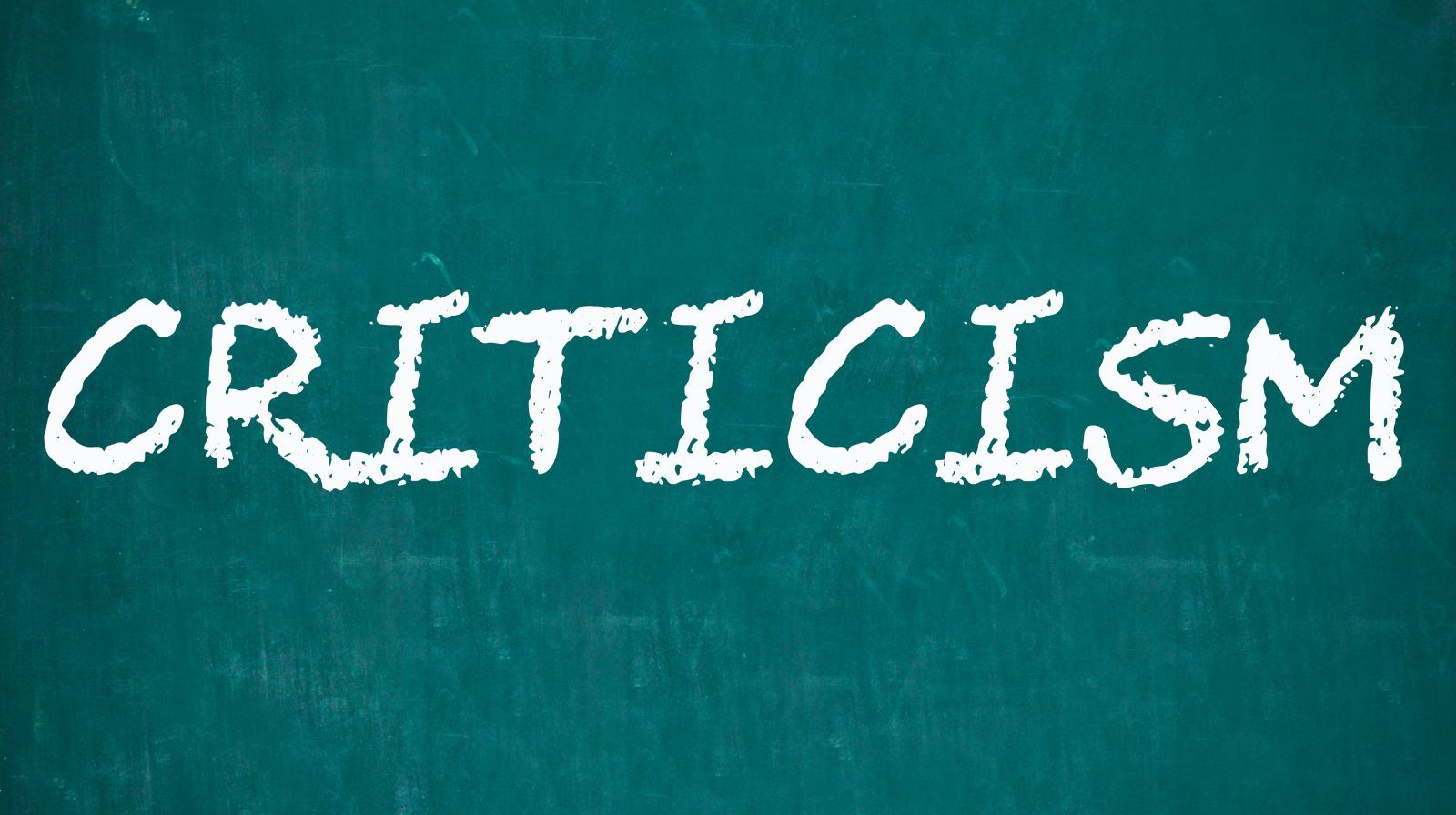Reframing Criticism
